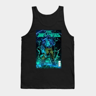 The Melanites Issue 2 Cover - Blacc Ice Tank Top